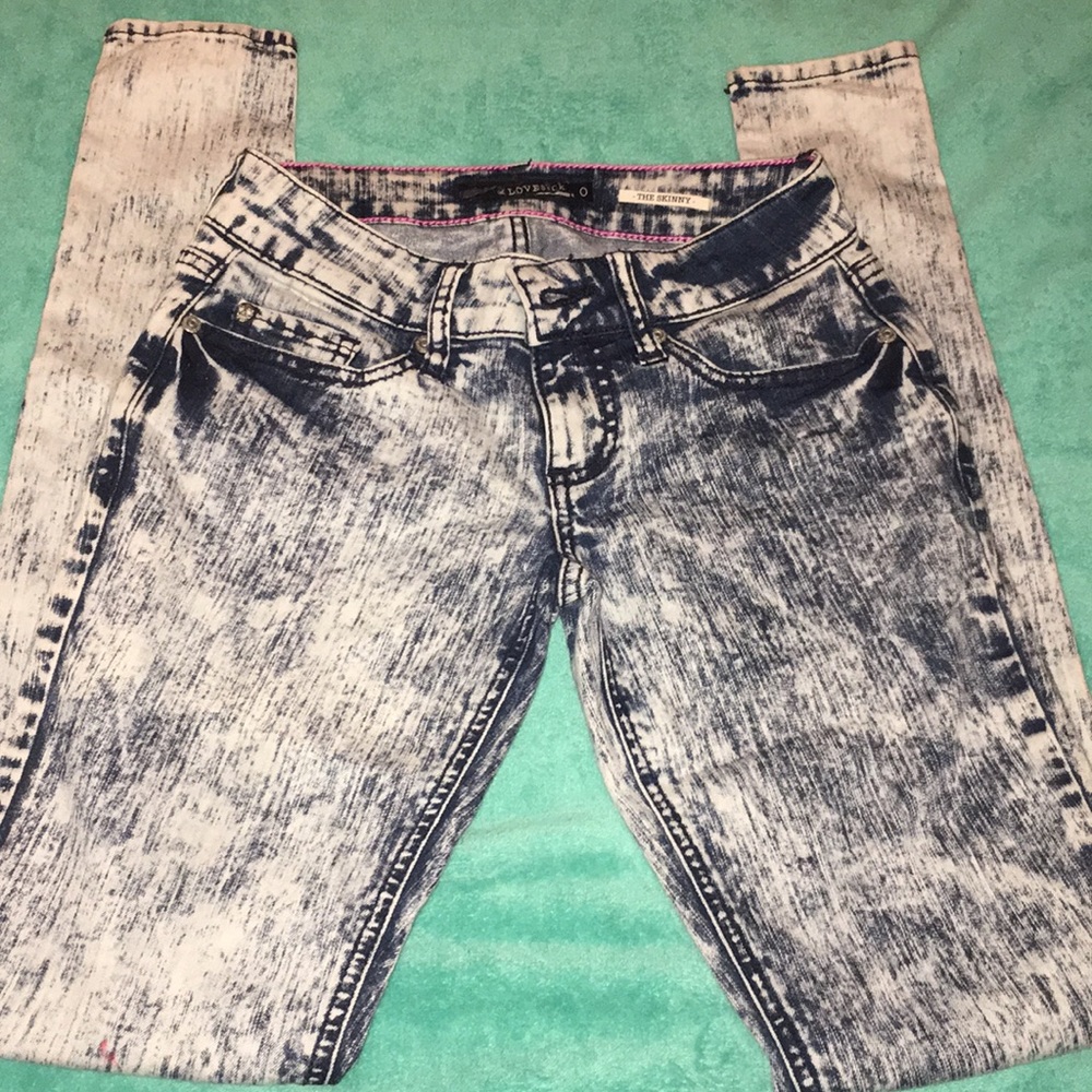 Hot Topic Skinny Jeans